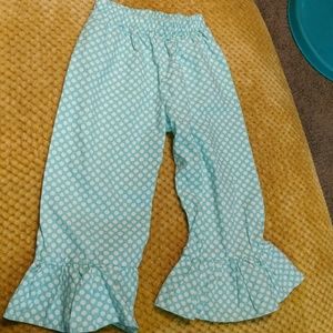 Kids Boutique size 3 ruffle pants